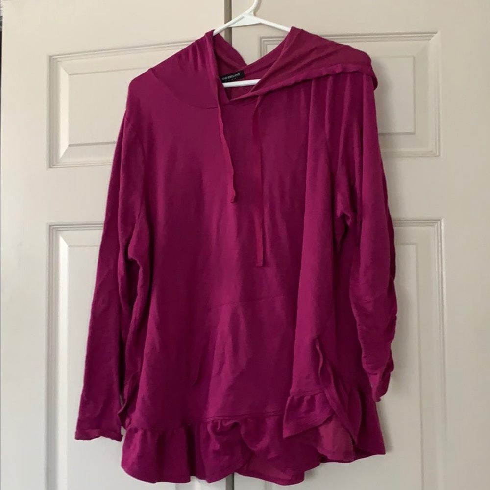 Lane Bryant lightweight hoodie
